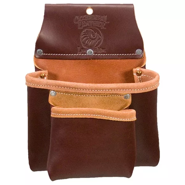 Occidental Leather Two Pouch Bag