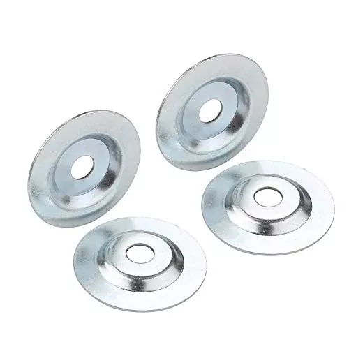 OD2-1/10'' x ID 1/2'' Bench Grinder Arbor Washer/Flange for Grinding/Wire Wheel,2SETS