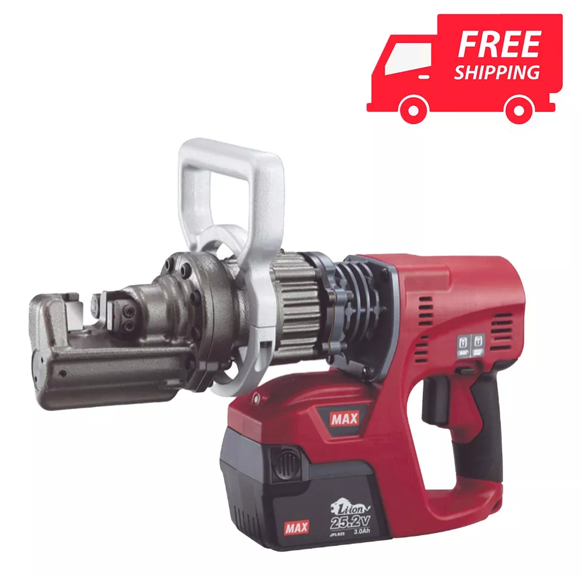 PJRC160 MAX Cordless Rebar Cutter Kit