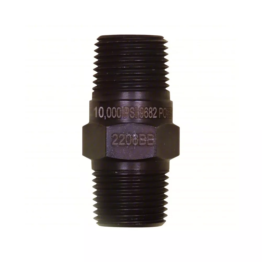 Power Team SPX 1-11/16" Straight Fitting 9682