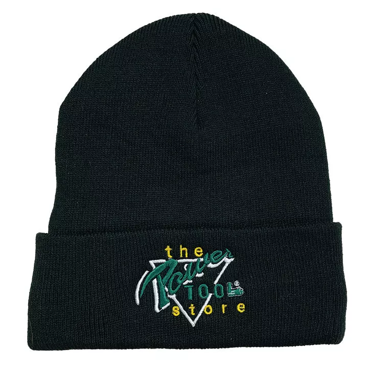THE POWER TOOL STORE Black Beanie