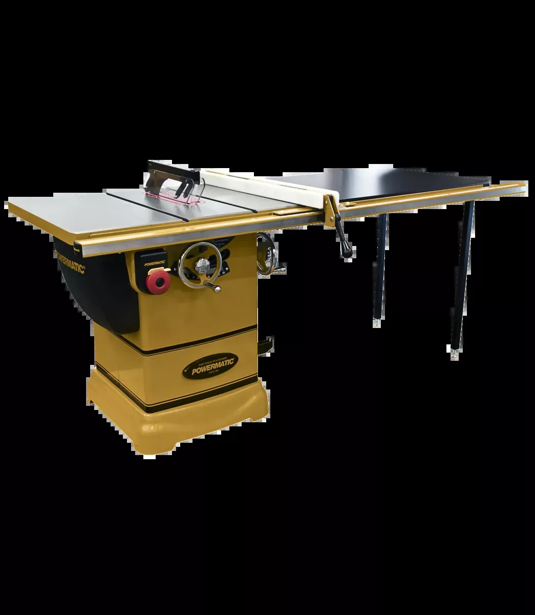 Powermatic 1791001K Powermatic PM1000 Table saw, 1-3/4HP 1PH, 52" Rip w/Accu-Fence System 1791001K
