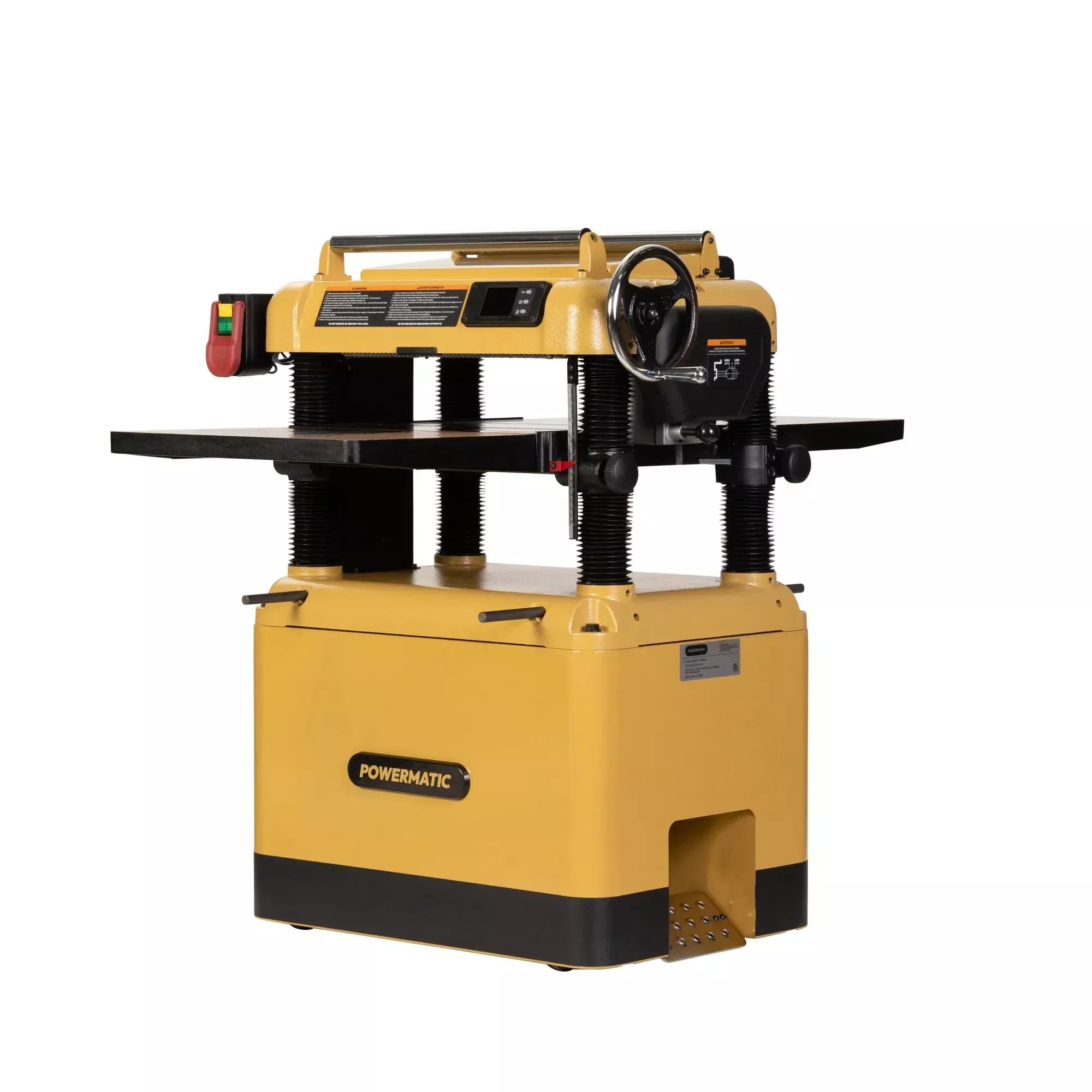 Powermatic 209BHH-4 20" Helical Cutterhead Planer, 5 HP, 3PH, 460V PM1-480