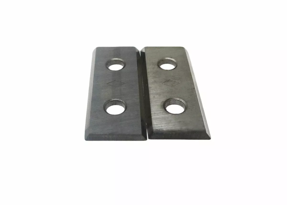 POWERMATIC Carbide Rabbeting Insert For PJ1696 & 1285 Spiral Head (2 PACK)