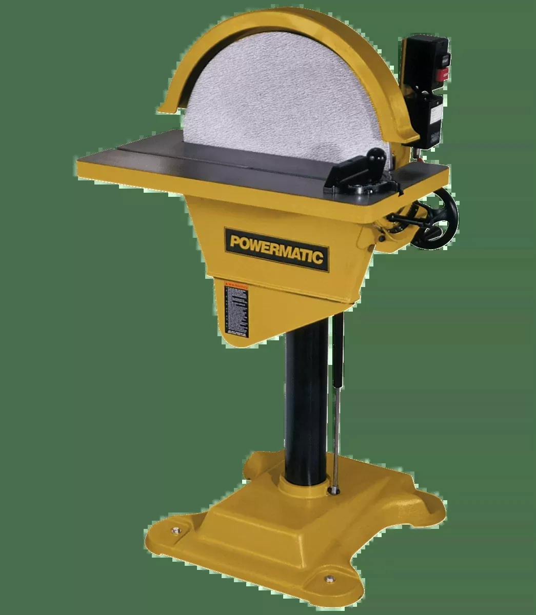 POWERMATIC DS20 Disc Sander, 3HP 3PH 460V