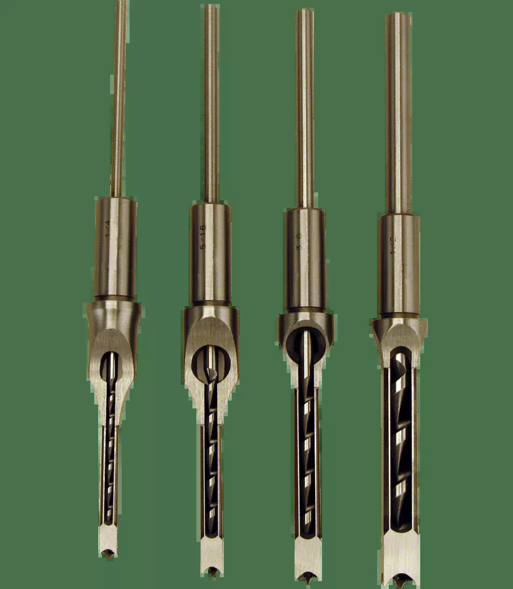 POWERMATIC Premium Mortise Chisel & Bit Set