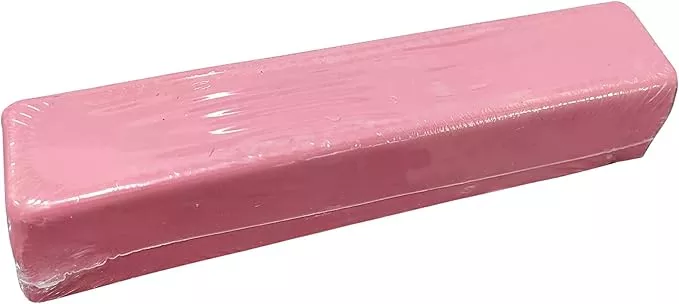 PURUI 500g Pink Chrome Polishing Buffing Compound