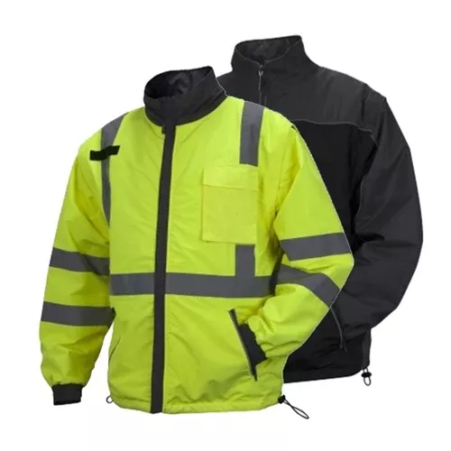 Pyramex Class 3 4-in-1 Reversible Windbreaker Jacket