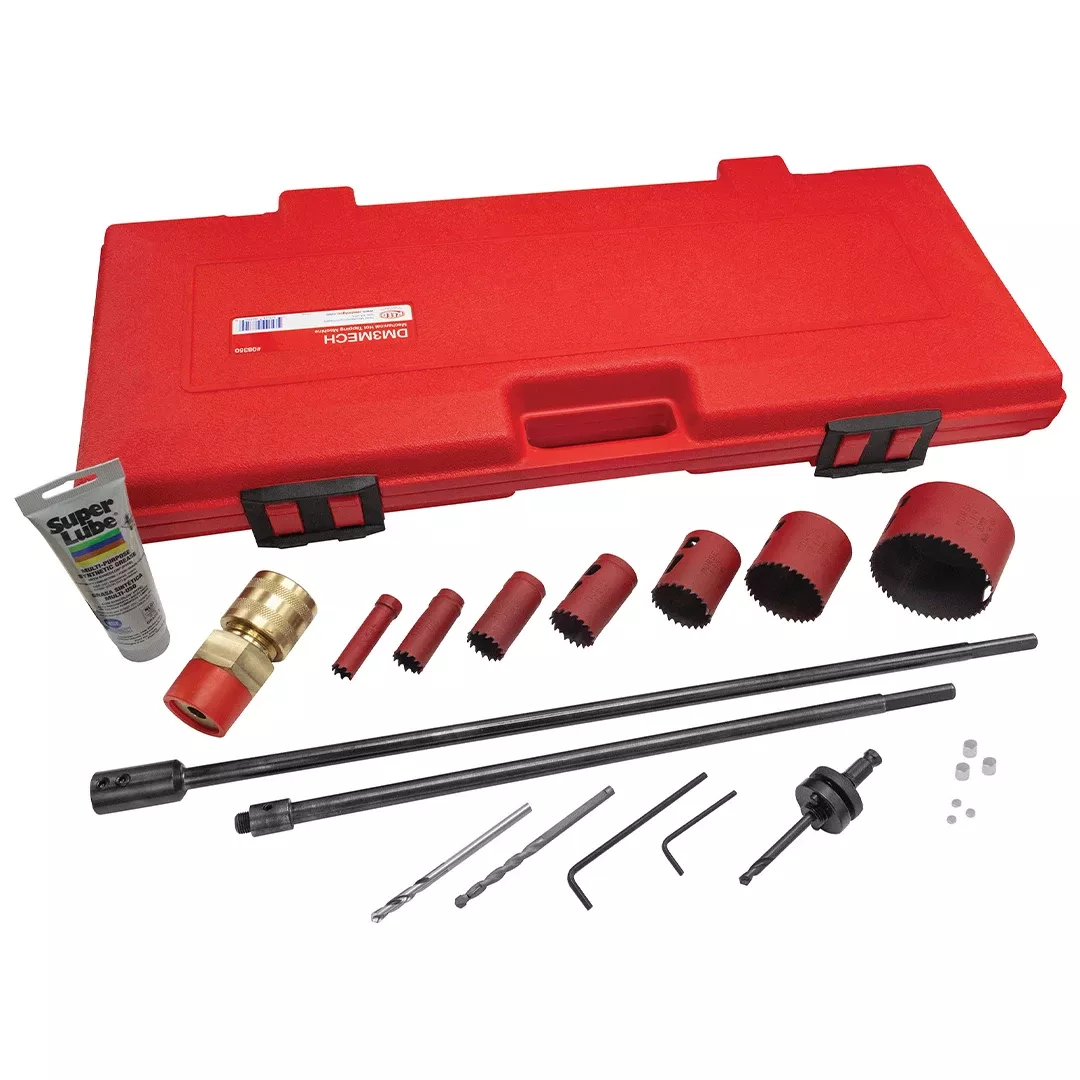 Reed DM3MECH Mechanical Hot Tapping Machine Kit 08350
