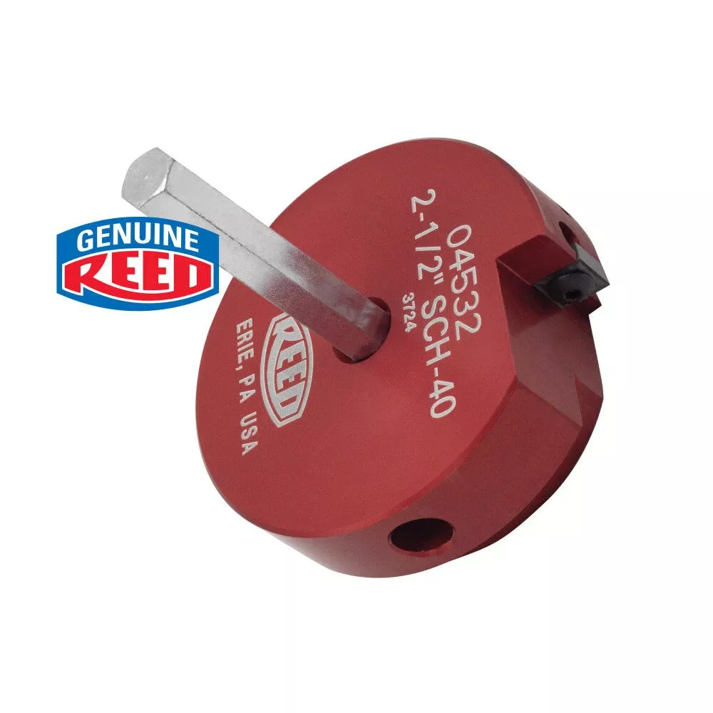 Reed Manufacturing Plastic Pipe Fitting Reamer 2-1/2" 04532