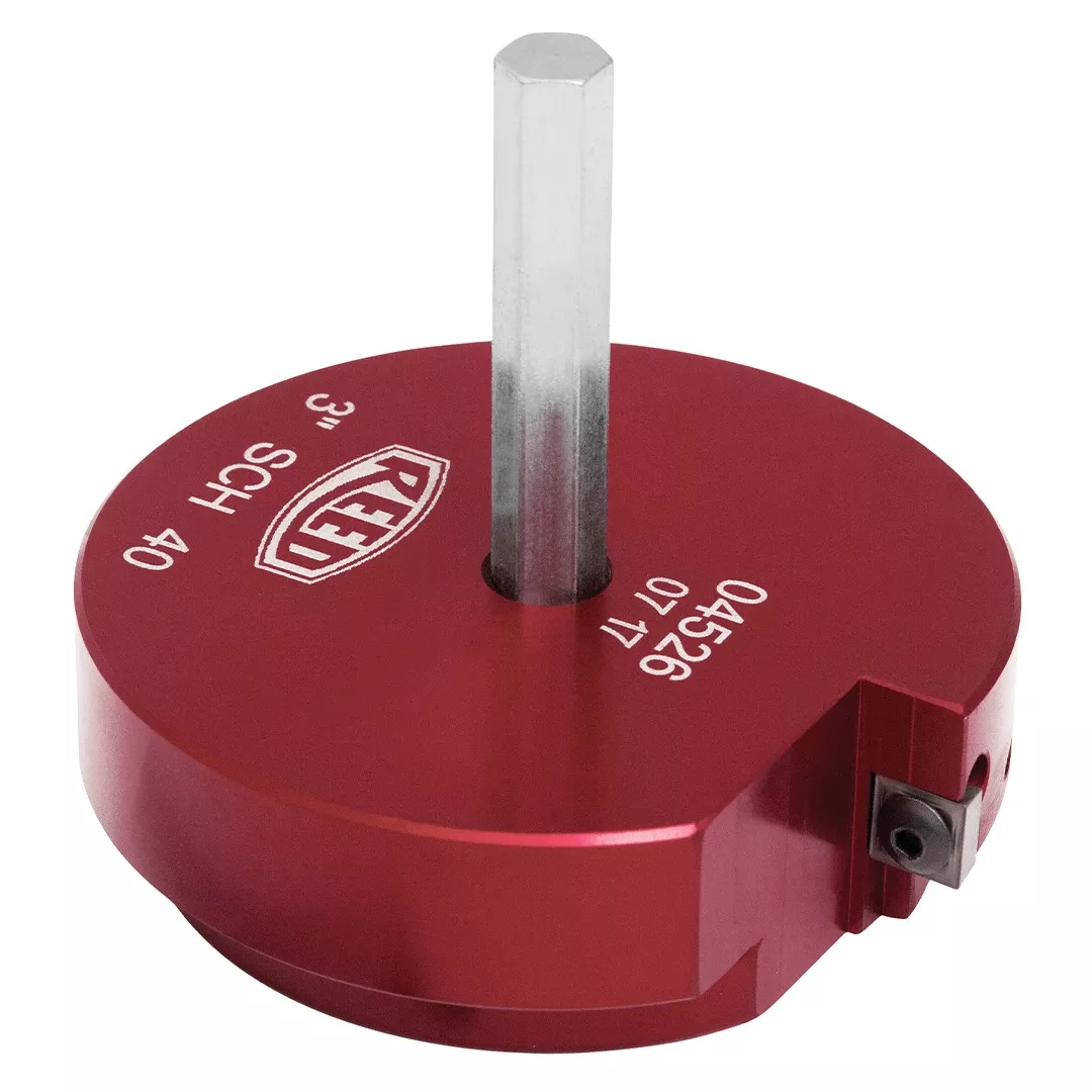 Reed PPR300 3" Clean Ream Extreme Plastic Pipe Fitting Reamer 04526