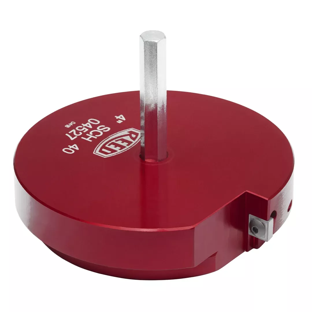 Reed PPR400 4" Clean Ream Extreme Plastic Pipe Fitting Reamer 04527