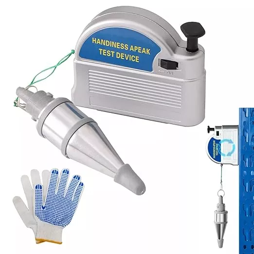Retractable Plumb Bob, Automatically Stretch Line Quickly Stabilize Magnetic Retractable Plum Bob, for Construction Industry Assignments with 19.7 Ft Auto Recoil Cord & Quick-Stabilizing (2 Pcs)