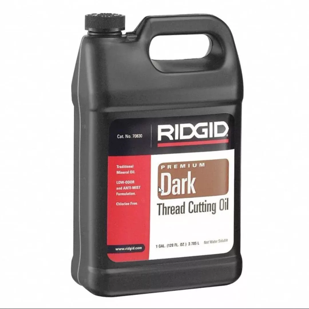 Ridgid Premium Dark Thread Cutting Oil - 1 Gallon 70830