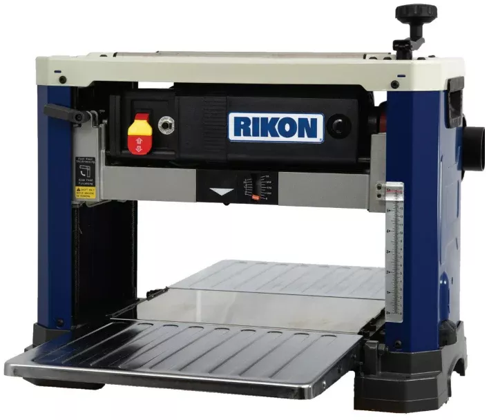 RIKON 13” Portable Planer w/ Helical Style Cutterhead