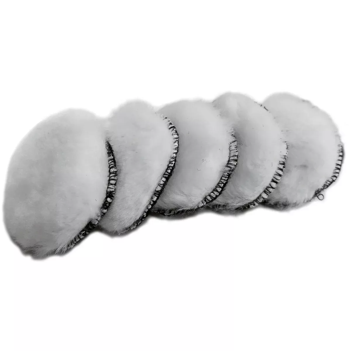 RIKON 2” Wool Pad (5 PACK)