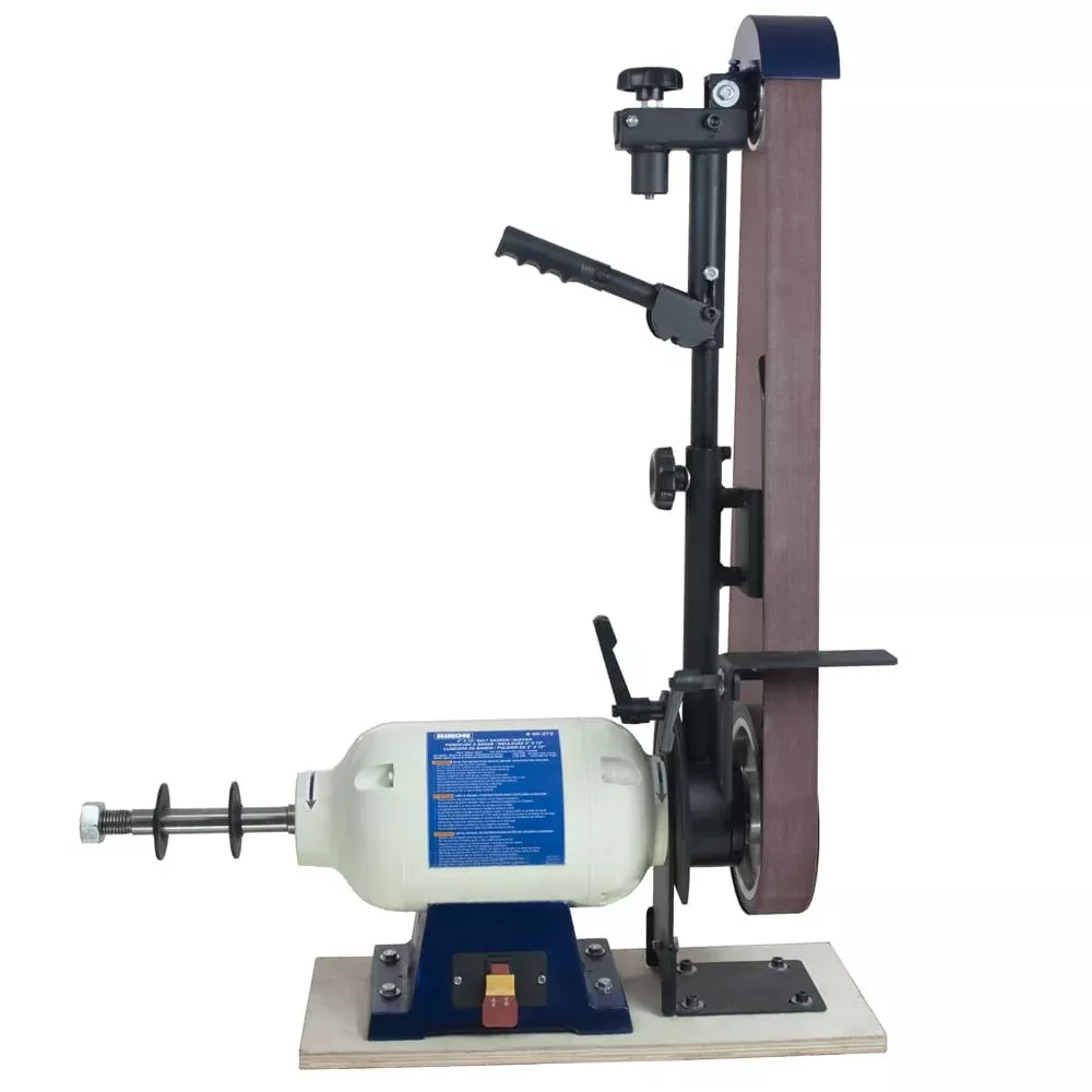 RIKON 2″ X 72″ Belt Knife Sharpener 3 /4 HP w / Arbor