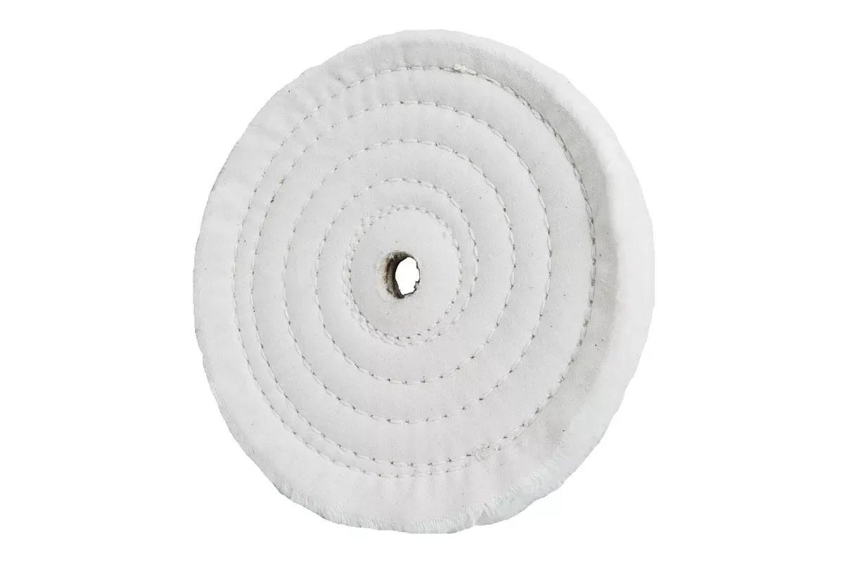 RIKON 6″ Spiral Sewn Replacement Buffing Wheel