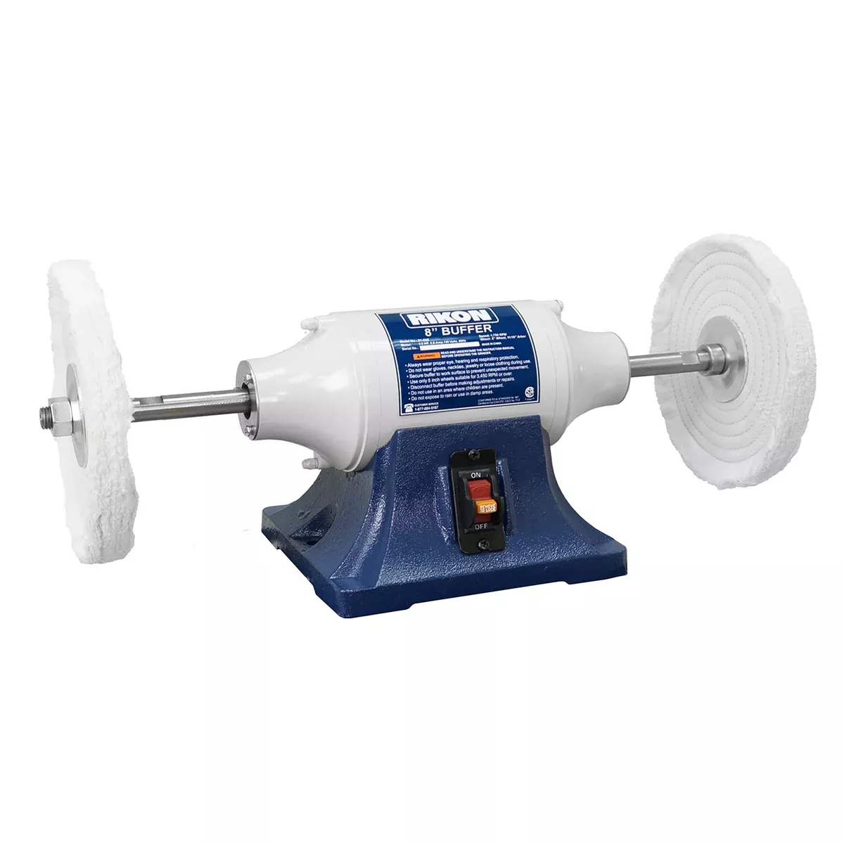 RIKON 8″ Low Speed Buffer