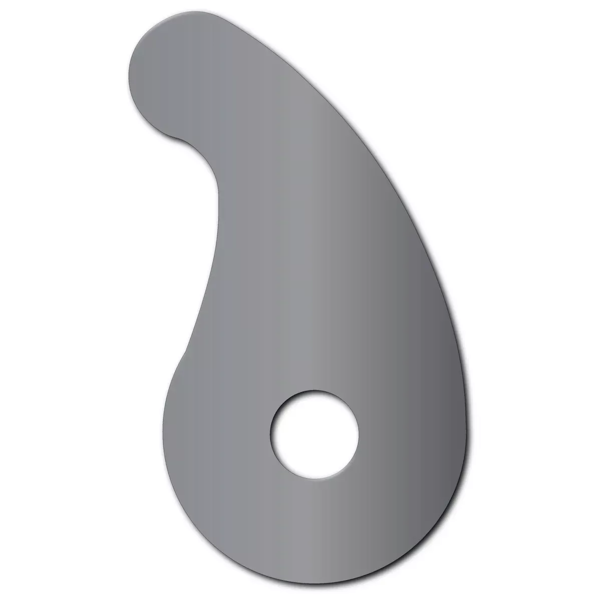 RIKON Paisley LEFT Carbide Insert Cutter Only For 70-800 Turning Set