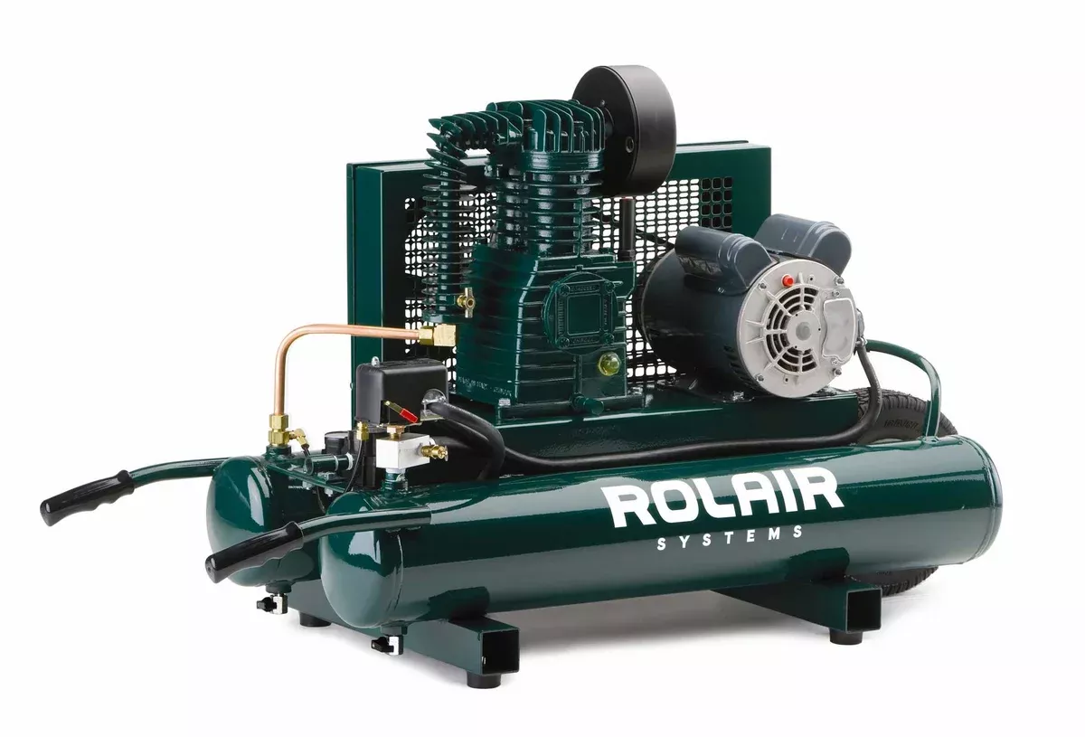 ROLAIR 6820MK103D 120V /230V Wheeled Electric Air Compressor