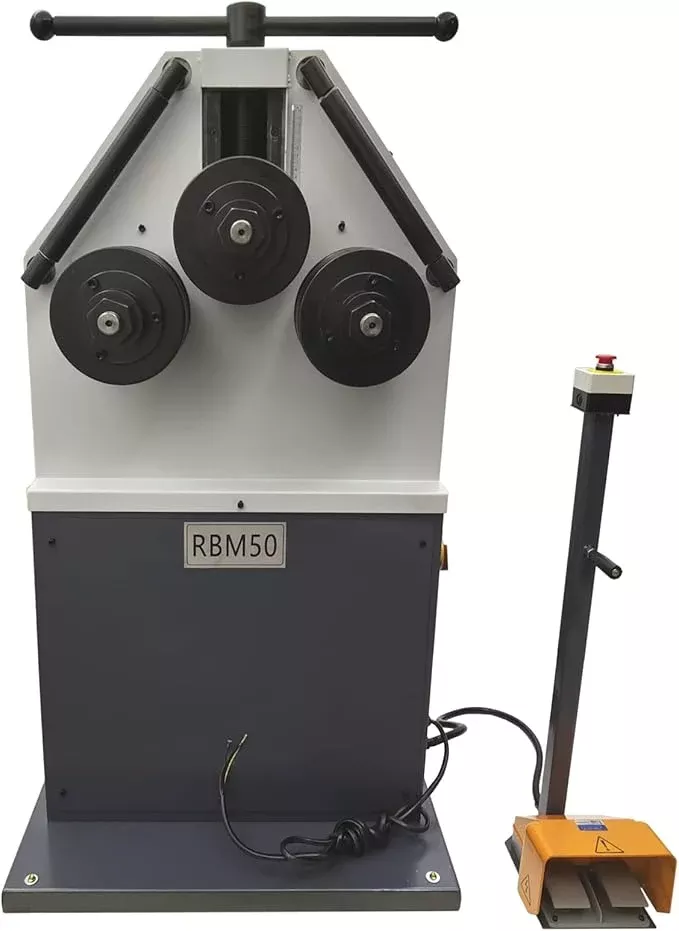 Roll Bender Bending Steel Machine Pinch Roll Bender Bending Steel Machine 220V 2.2KW