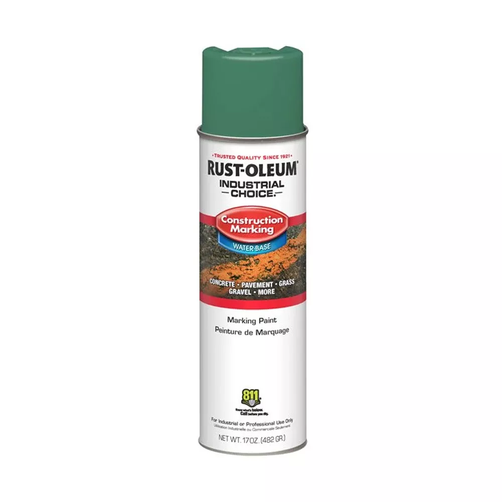 Rust-Oleum M1400 Construction Marking Paint - Safety Green 314062