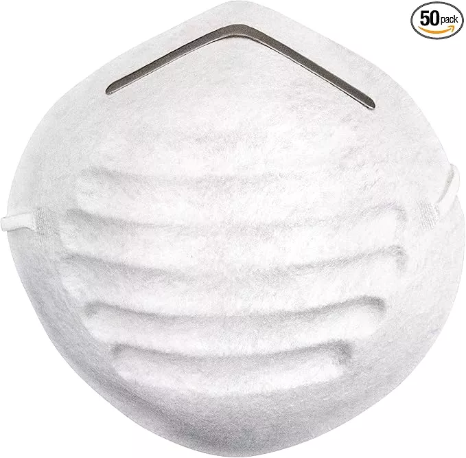 SAS Safety 2985 Non-toxic Dust Mask Box of 50