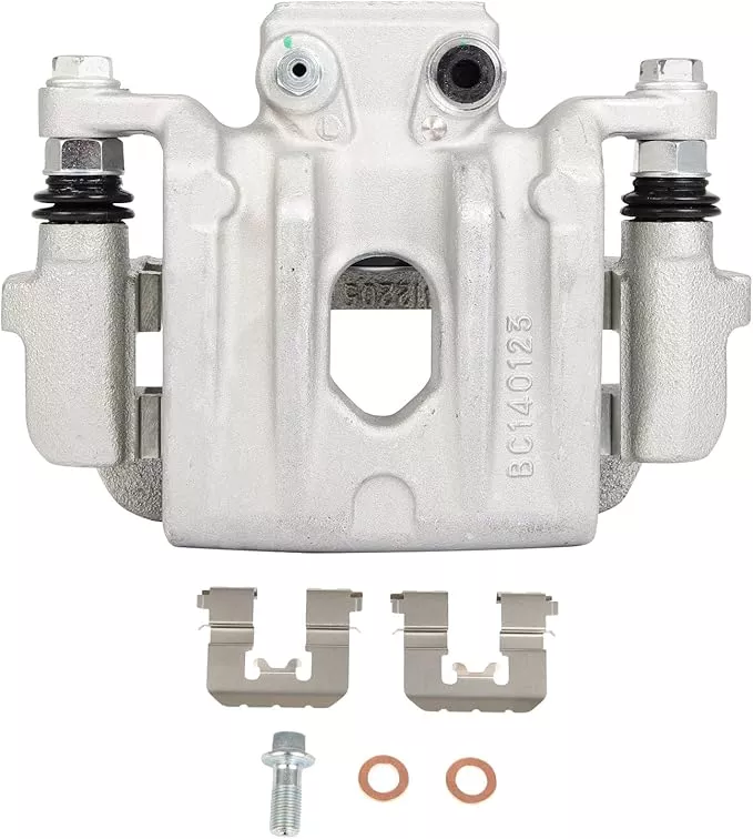 SCITOO Rear Left Brake Caliper With Bracket 19B6271S Compatible For Hyundai For Santa Fe 10-16 For Hyundai For Santa Fe Sport 13-18 For Hyundai For Santa Fe XL 13-16 For Kia For Sorento 11-19