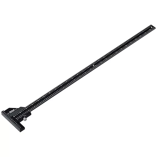 Scriber Gauge 26 Inch – Extra Long Measuring and Marking Ruler, Layout and Joinery Gauge, CNC Aluminum Square Tool for Woodworking, Carpentry, Framing, DIY Projects (New Version)
