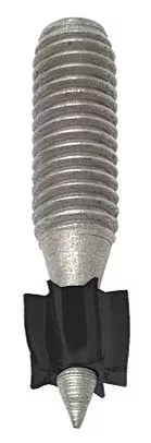 Simpson Strong-Tie 3/8"-16 X 1-1/4" Powder-Actuated Threaded Studs w/Shank (100-Pack) PSLV3