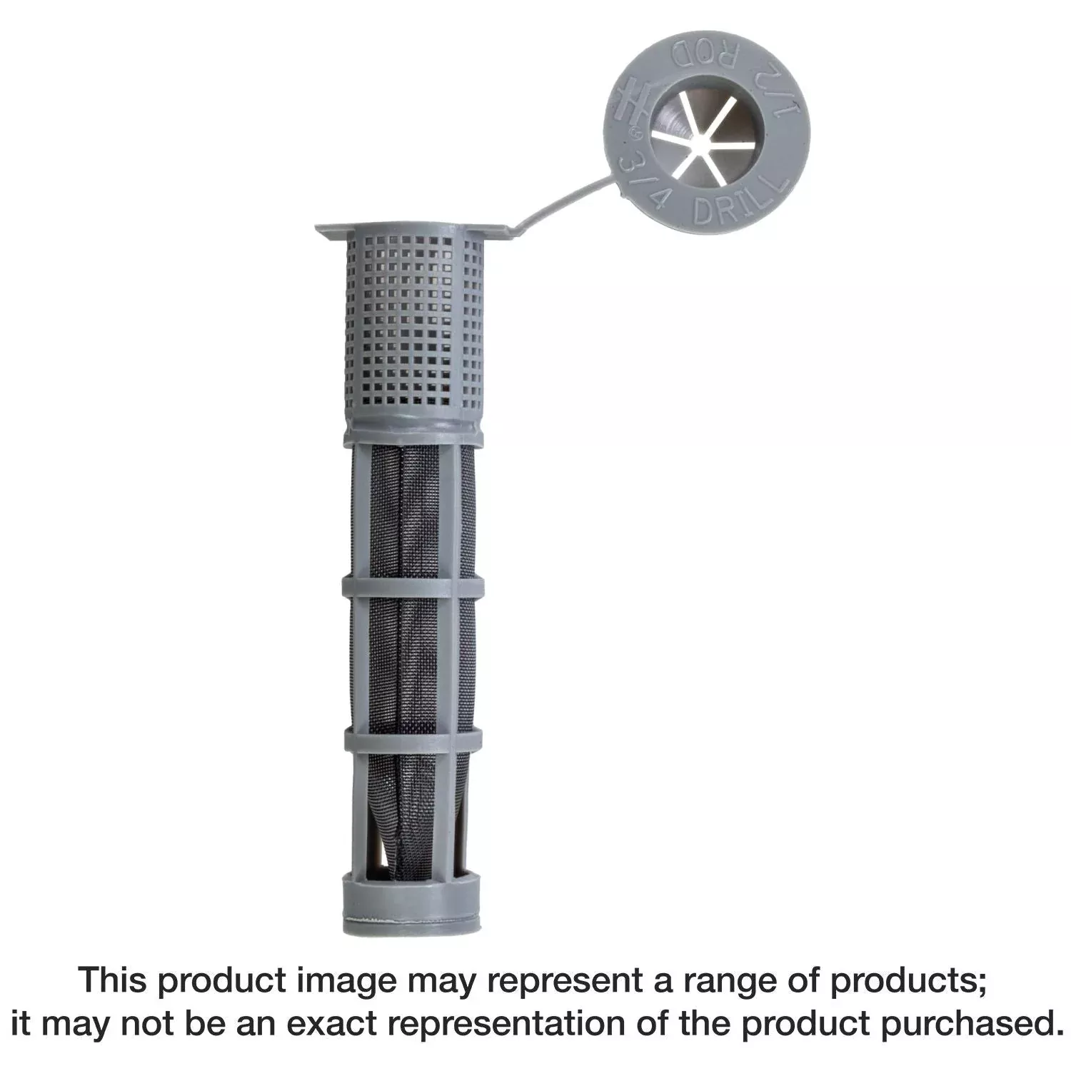 Simpson Strong-Tie 3GWS373P Opti-Mesh 3-1/2-in. Epoxy Adhesive Plastic Screen Tube for 3/8-in. Rod for SET-3G