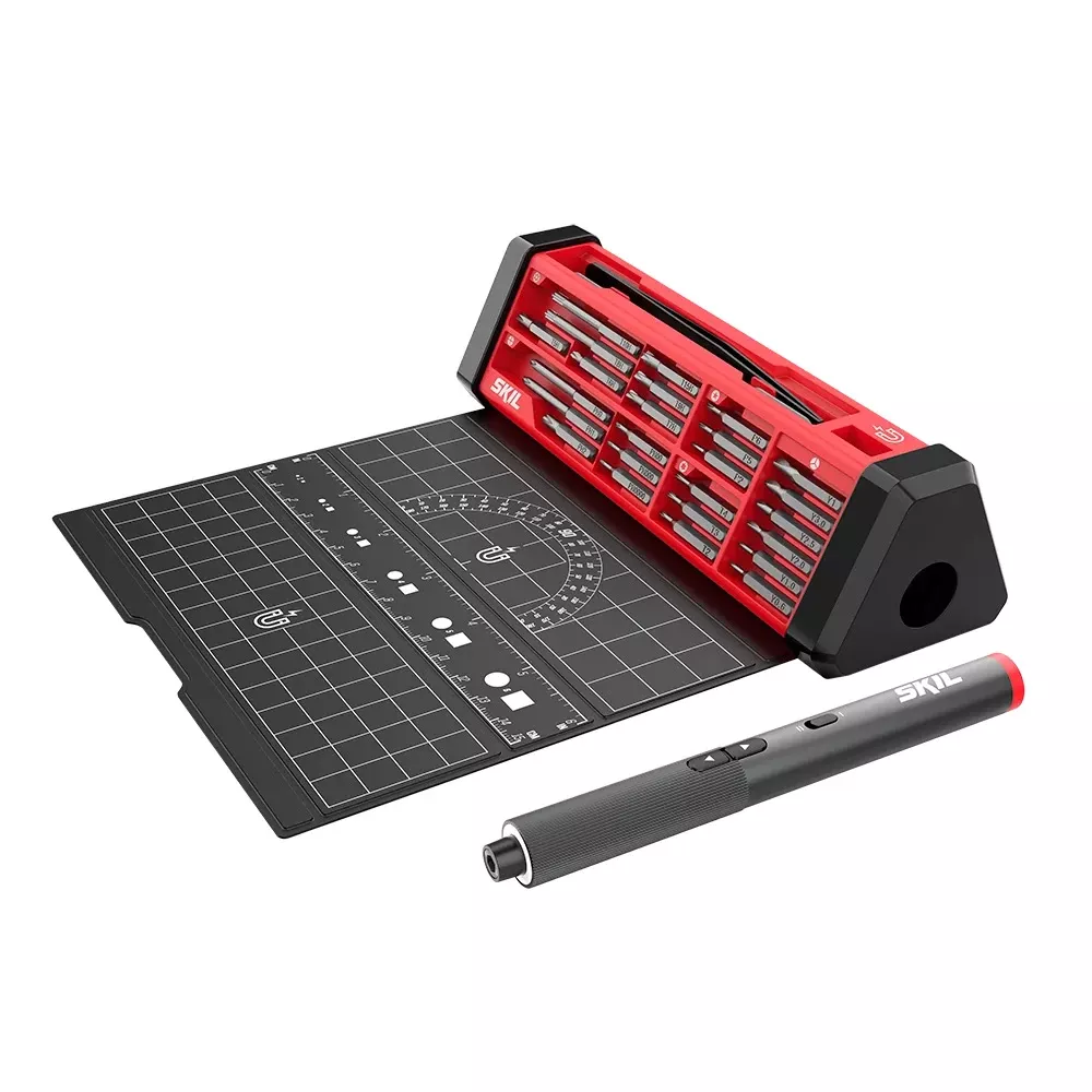 Skil Rechargeable Precision Screwdriver w/ Bit Set (50-Piece) SD5621-01