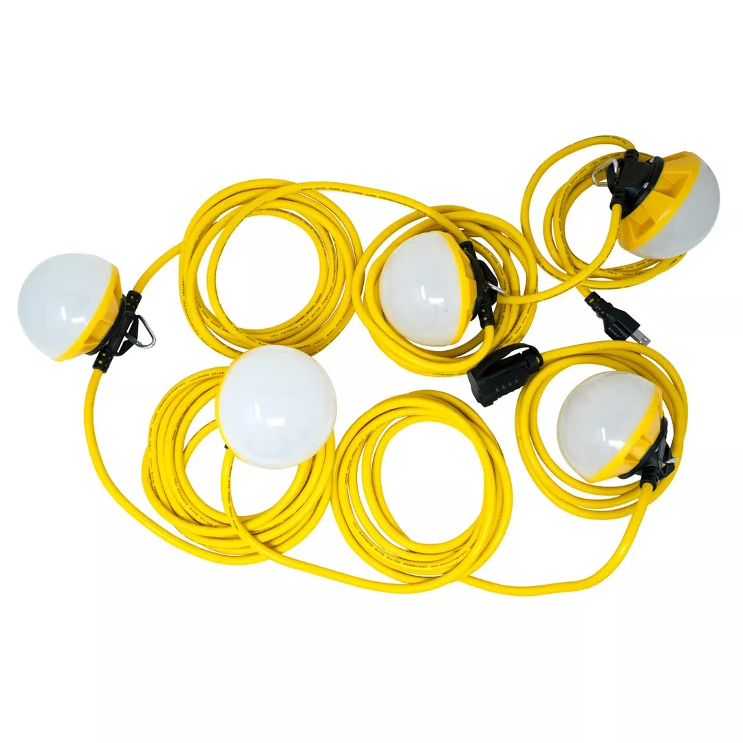 Southwire 100' String Light LED 12,000 Lumen 7175SW