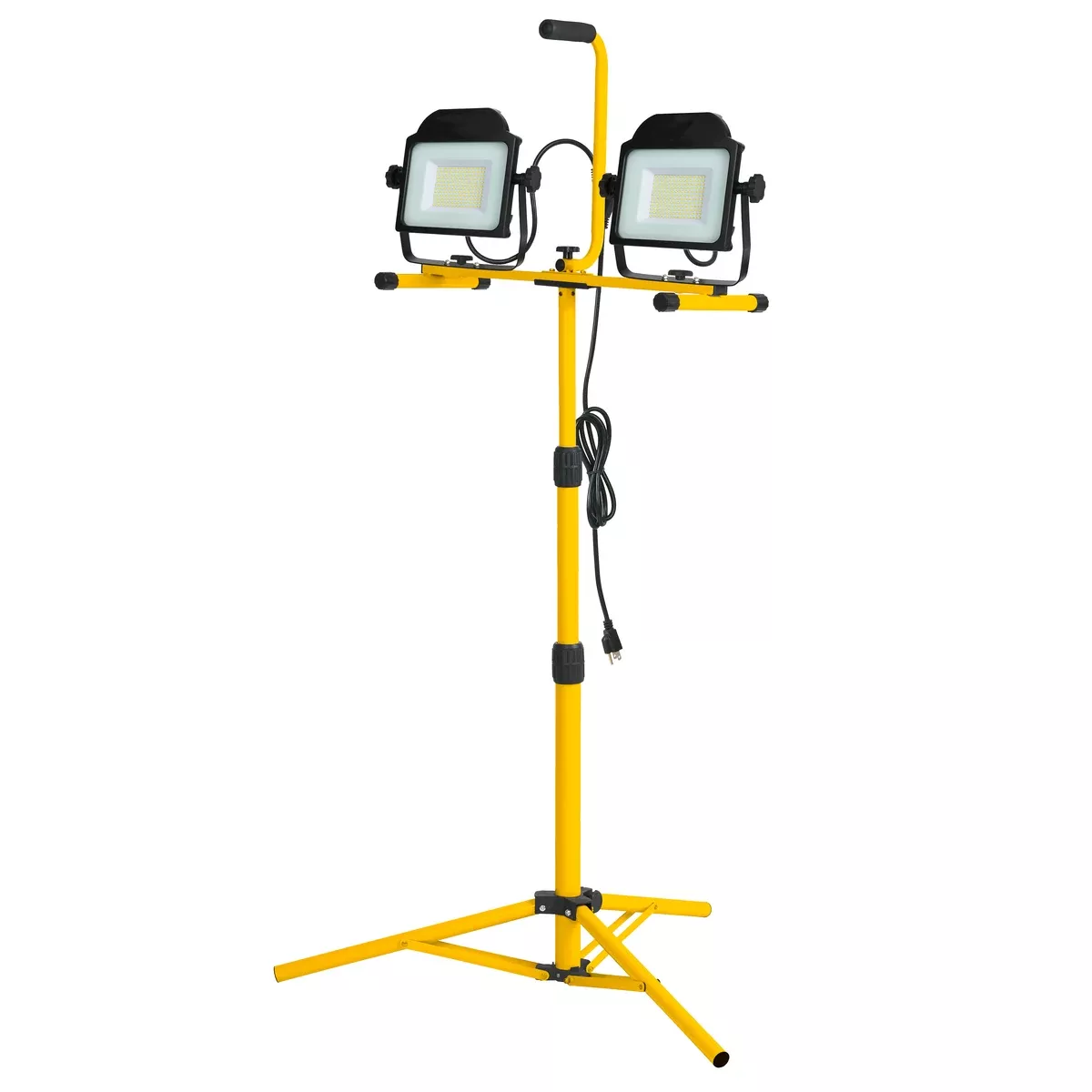 Southwire 20,000 Lumen LED Dual Head Work Light Tripod CSW10X2
