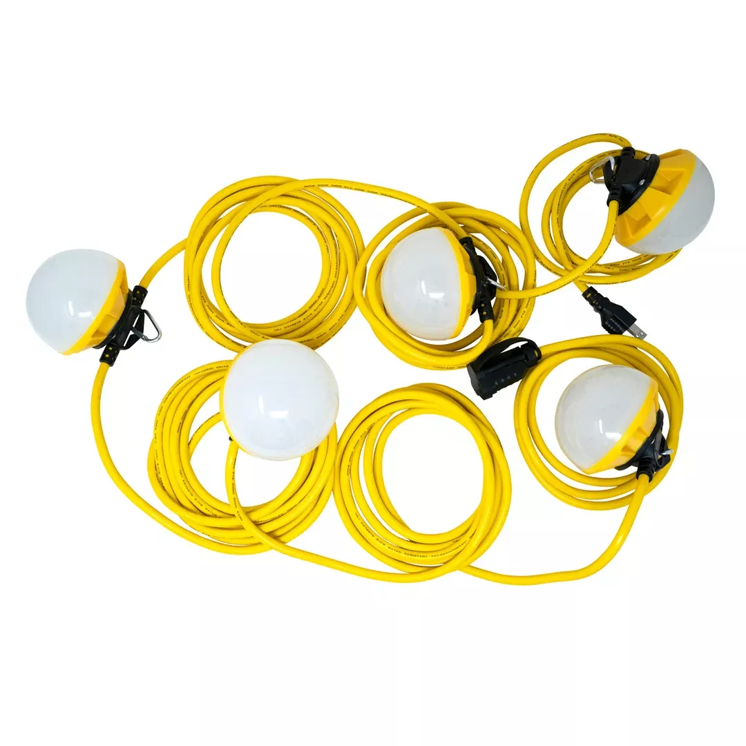 Southwire 50' 6,000 Lumen LED String Light 7174SW