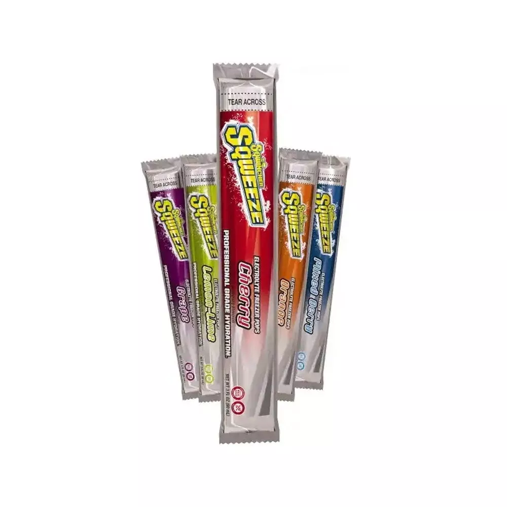 Sqwincher Sqweeze 3 oz Electrolyte Freezer Pop, Assorted Flavors (150-Pack) 690-159060962