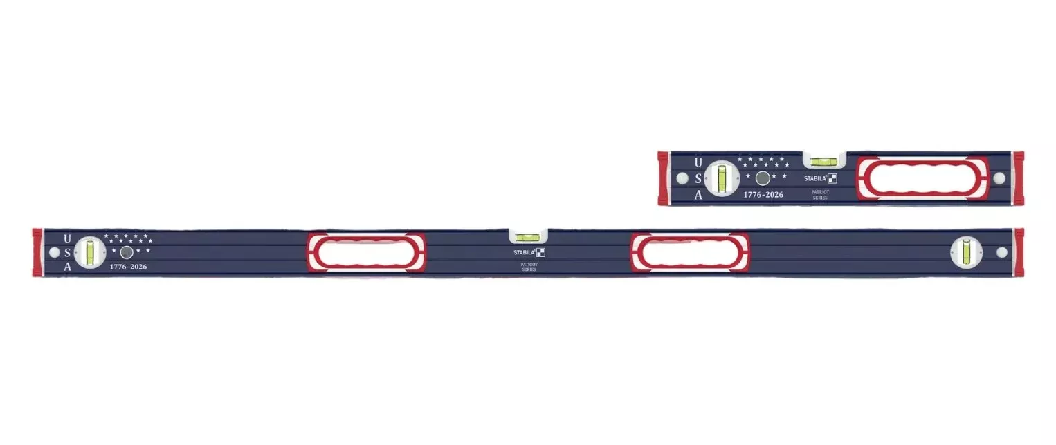 Stabila Patriot Series 48" & 16" Heavy Duty Type 196 Level Set 37250