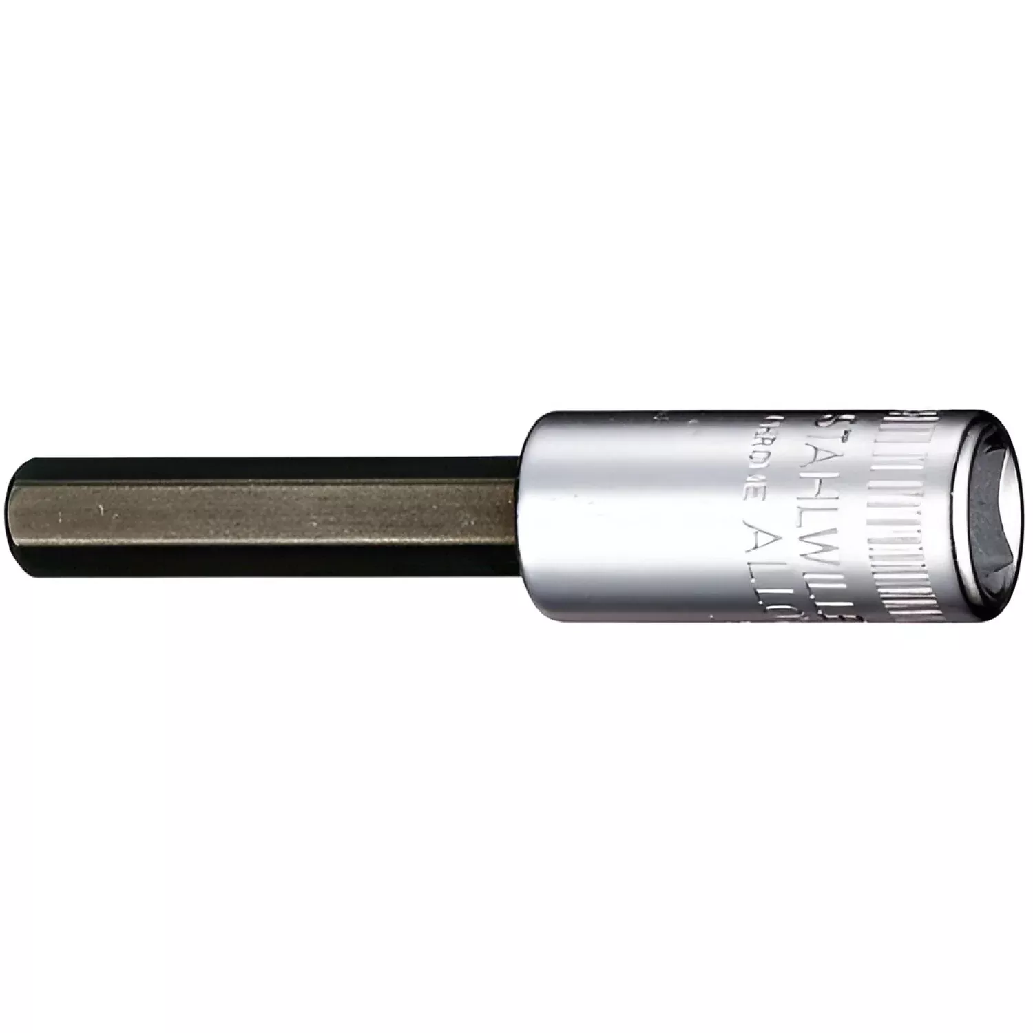 Stahlwille 01450006 Hex Socket, 44A3/32 Inch 1/4 Inch Drive