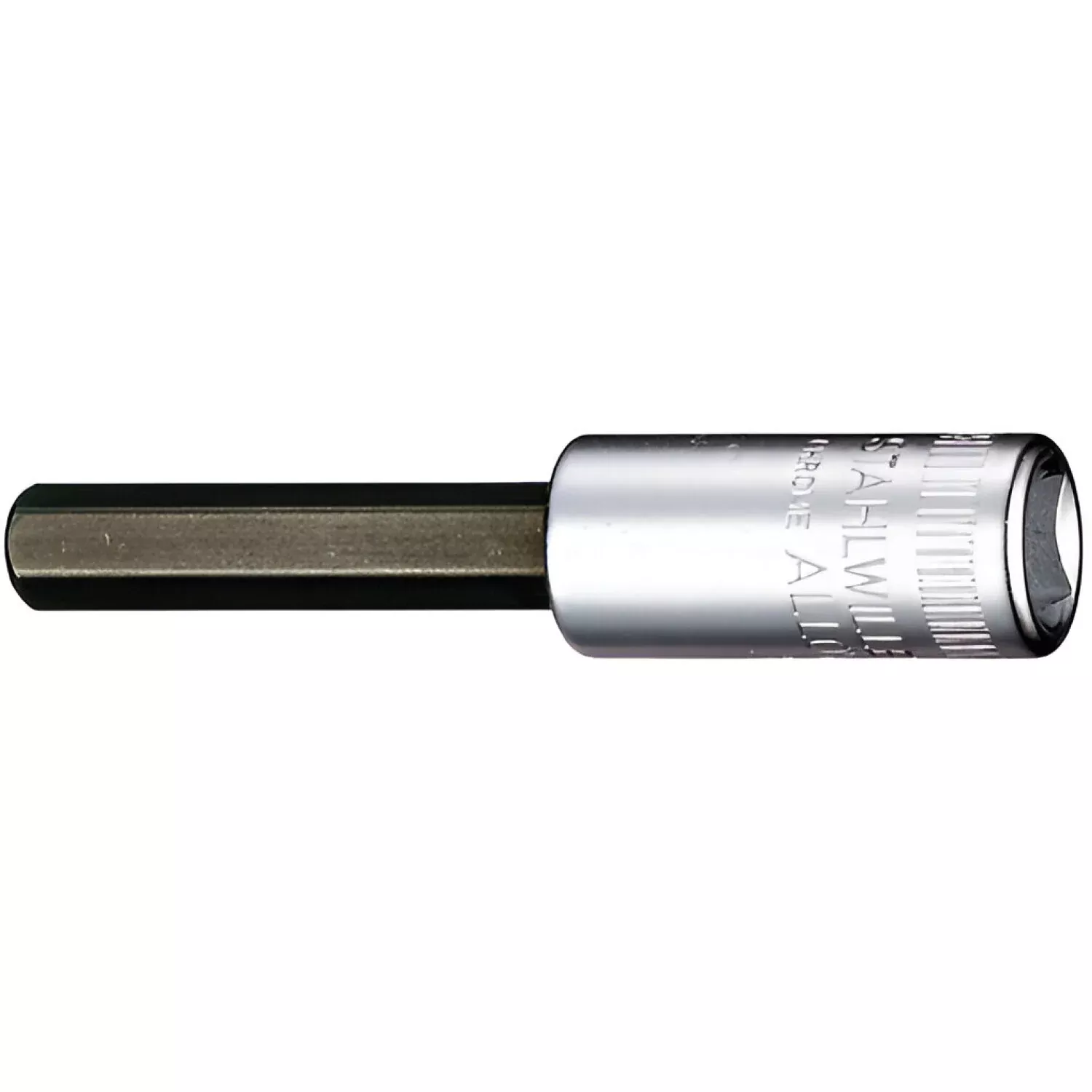 Stahlwille 01450010 Hex Socket, 44A5/32 Inch 1/4 Inch Drive