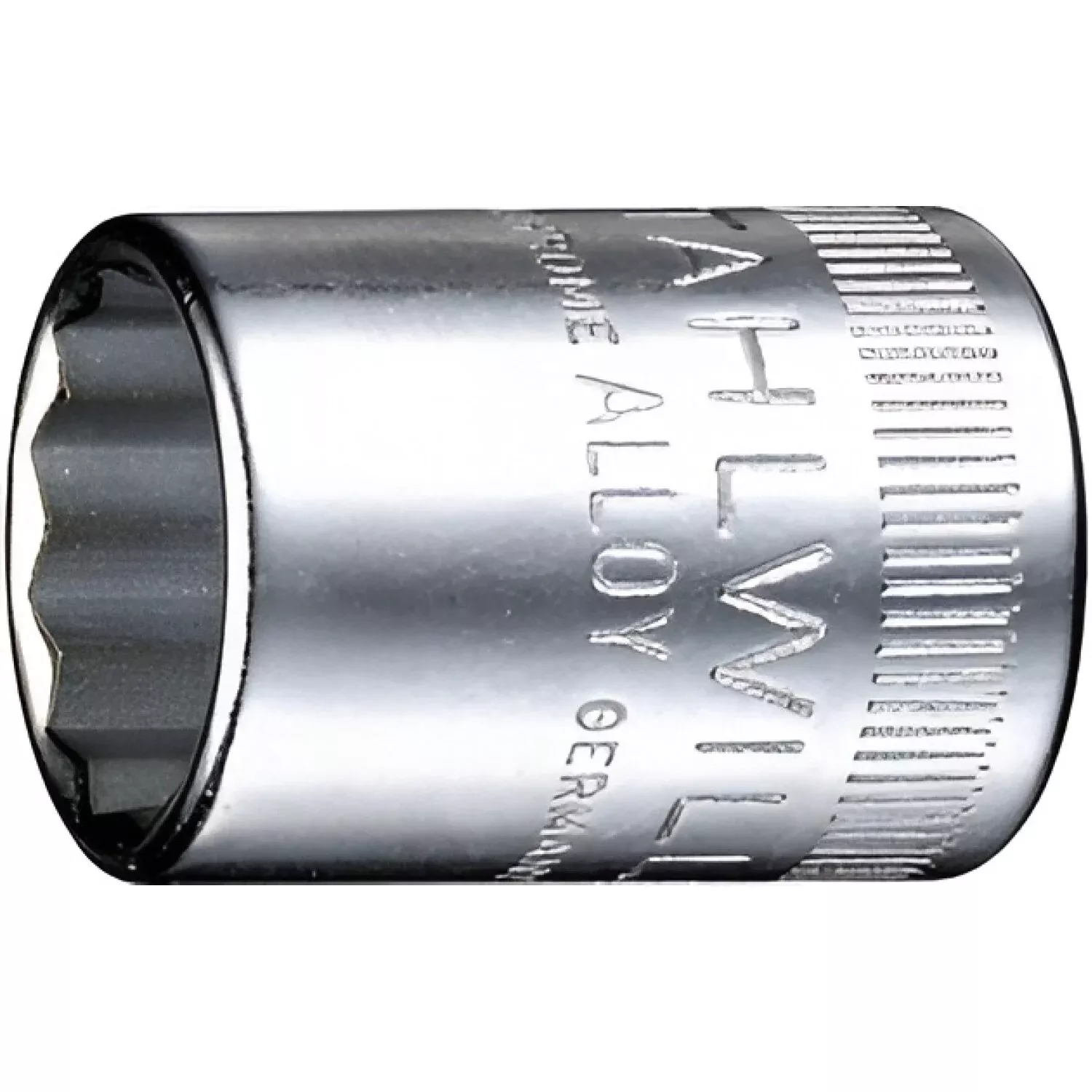 Stahlwille 01530016 Bi-Hex Socket, 40aD 12-pt 1/4" 1/4" Drive