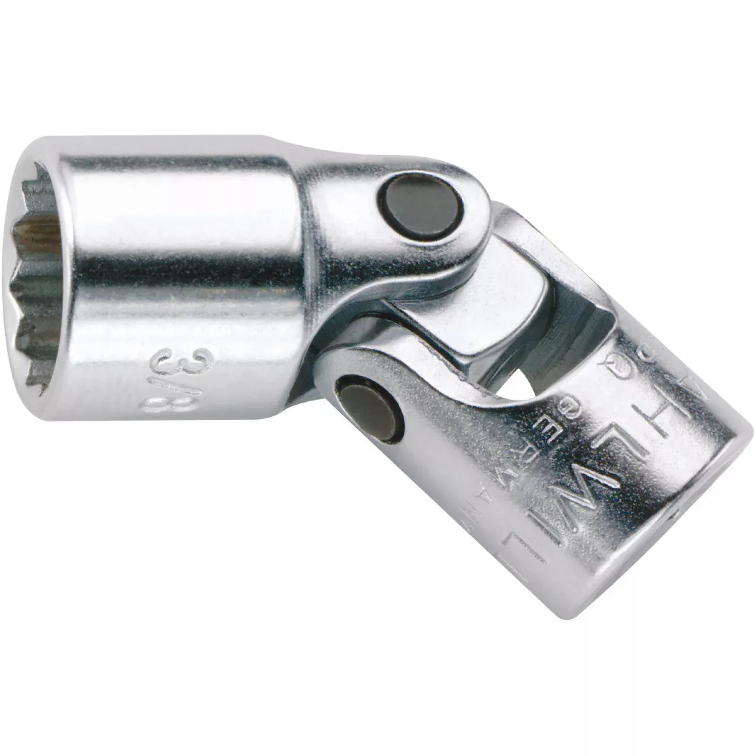 Stahlwille 01541024 Short Uniflex Bi-Hex Socket 402aK3/8" 1/4" Drive