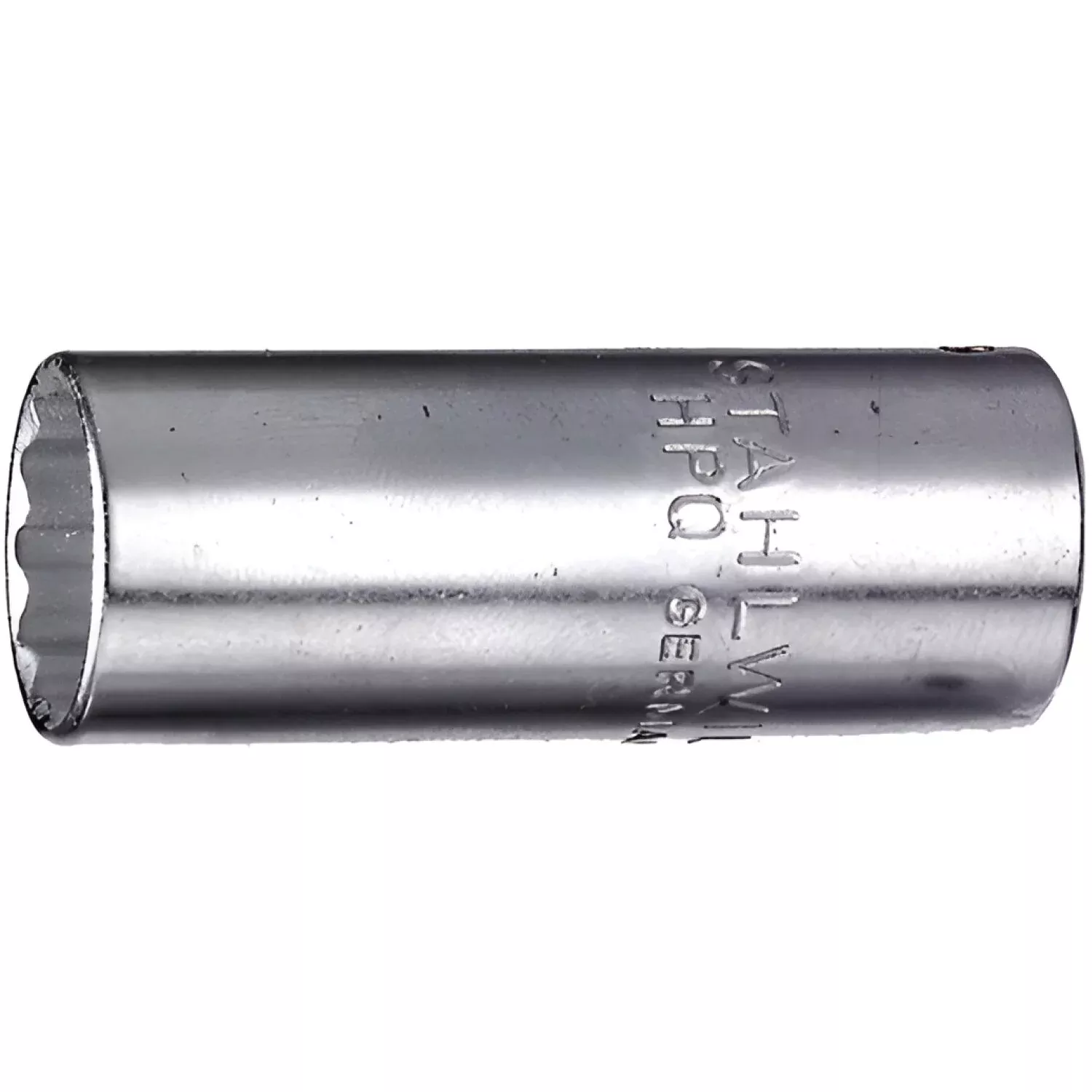 Stahlwille 01640012 Extra Deep Bi-Hex Socket 40aDL 3/16" 1/4" Drive