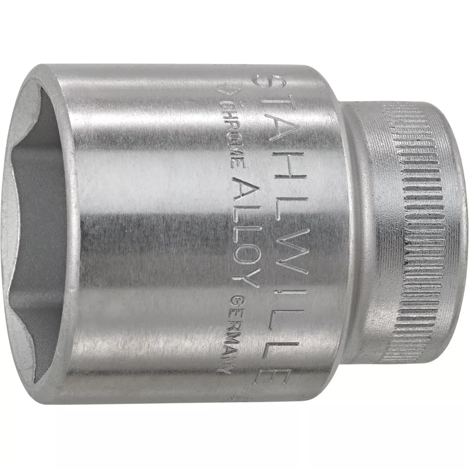 Stahlwille 02110020 456 6-pt Hex Socket, 20 mm 3/8 Inch Drive