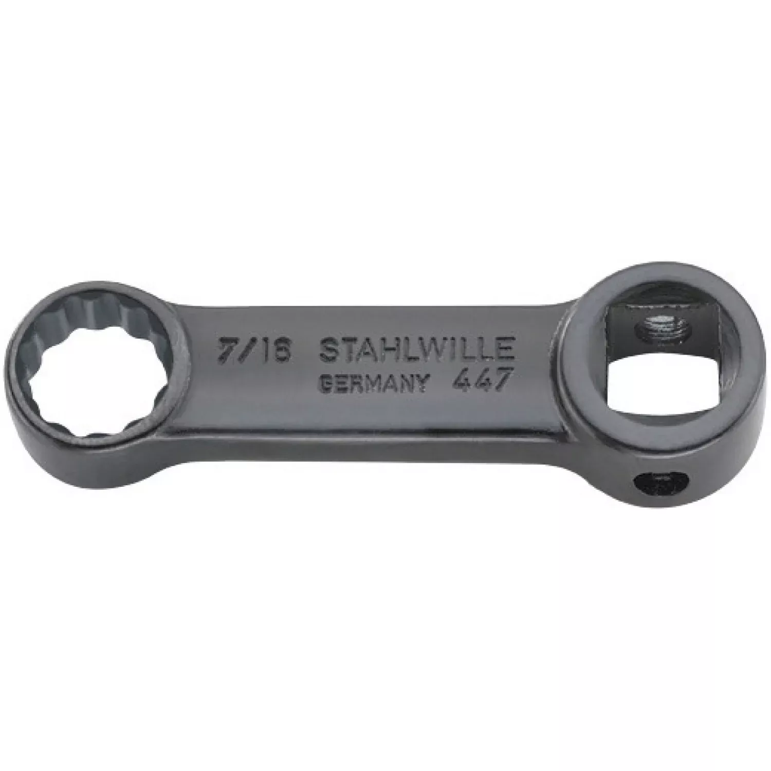 Stahlwille 02181009 447 3/8" Torque Adaptor, 9 mm