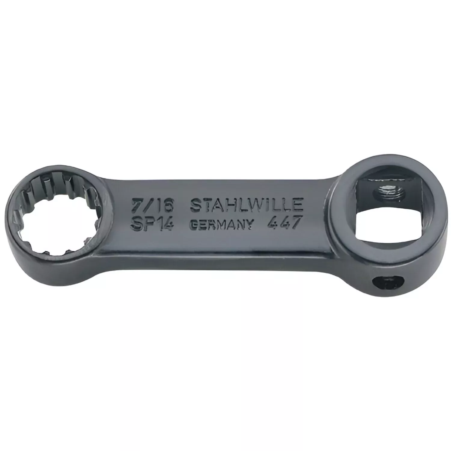 Stahlwille 02480018 447aSP 3/8" Spline-Drive Torque Adaptor, SP9