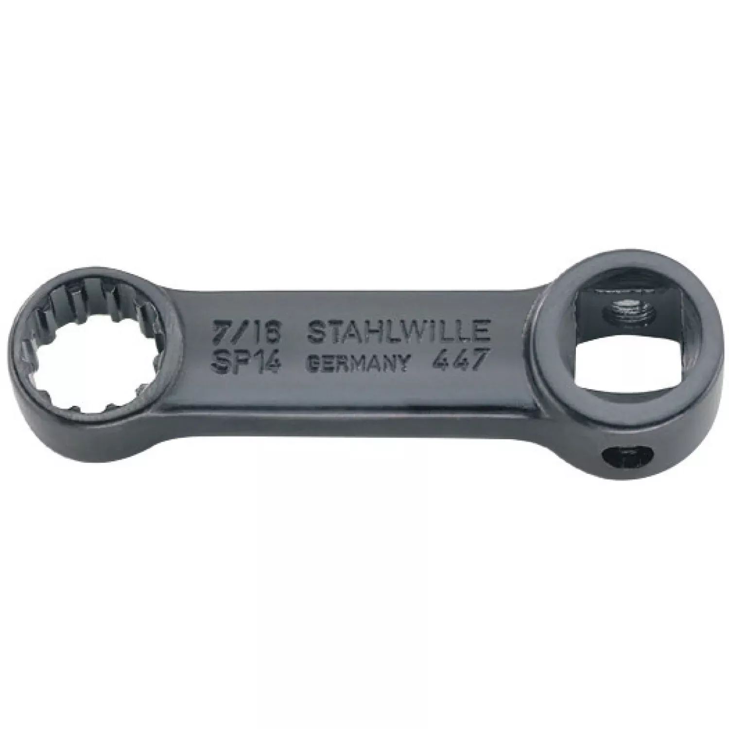 Stahlwille 02480036 447aSP 3/8" Spline-Drive Torque Adaptor, SP20