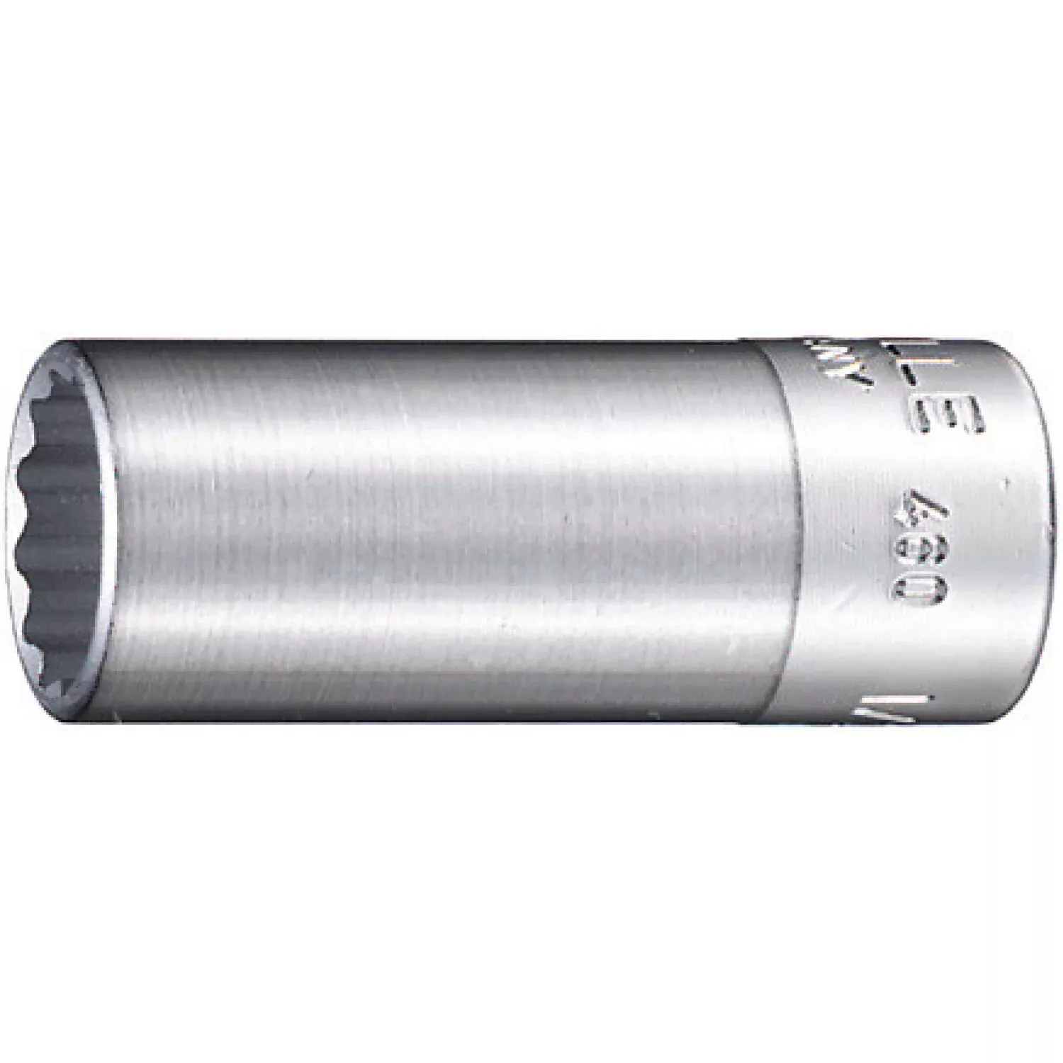 Stahlwille 02620016 460a 3/8" 12-pt Socket, 1/4"