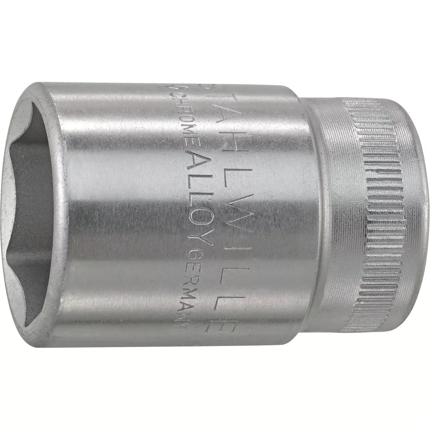 Stahlwille 03030017 52 1/2" 6-pt Socket, 17 mm