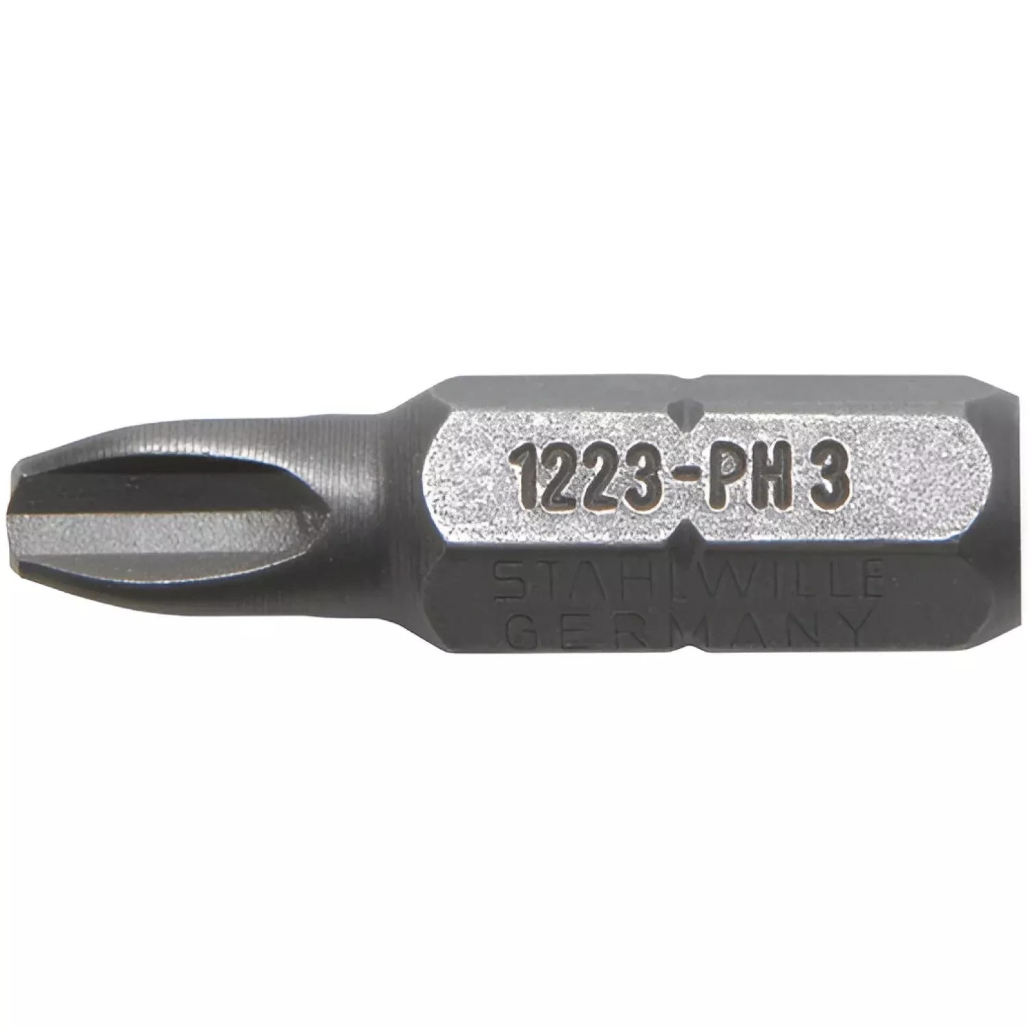 Stahlwille 08010000 1220 PH0 x 25mm Phillips Insert Bit